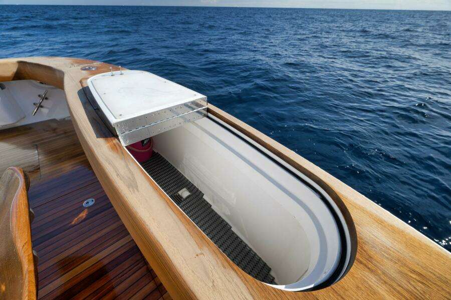 Viking 80 Baileys Ark - Exterior Cockpit