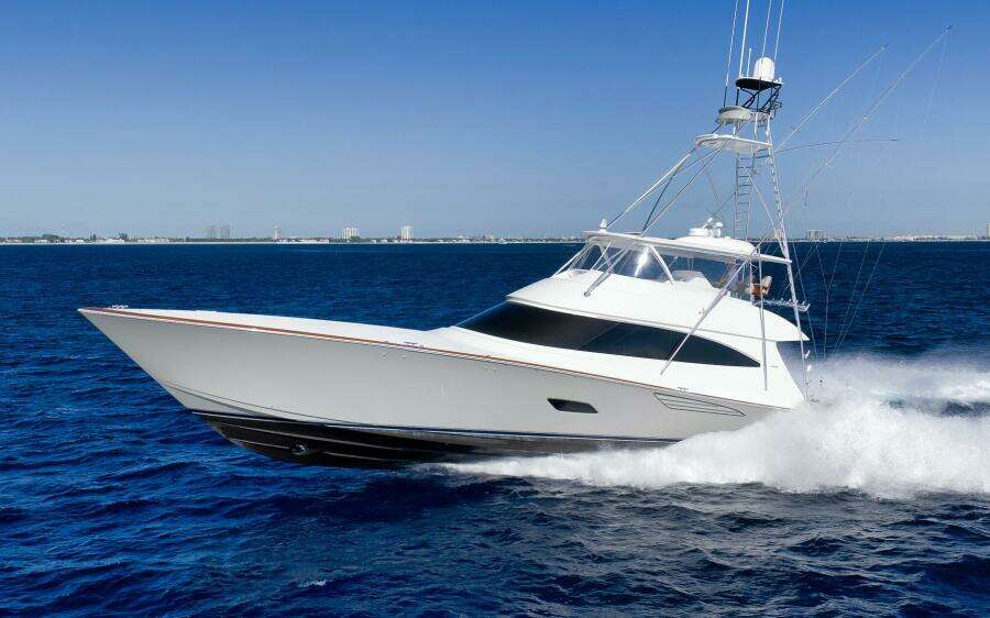 Viking 80 Baileys Ark - Exterior Profile