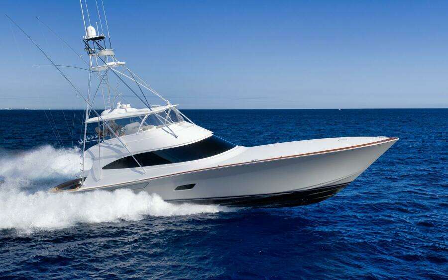 Viking 80 Baileys Ark - Exterior Profile