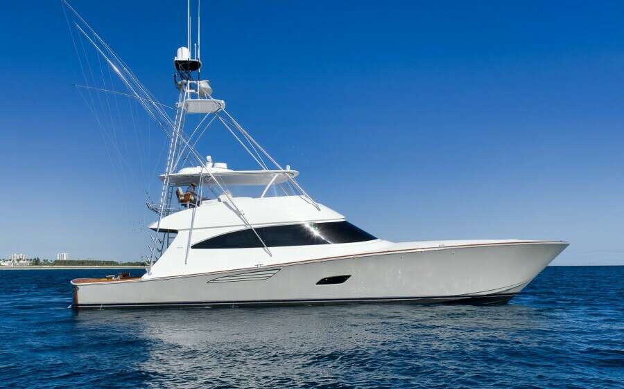 Viking 80 Baileys Ark - Exterior Profile