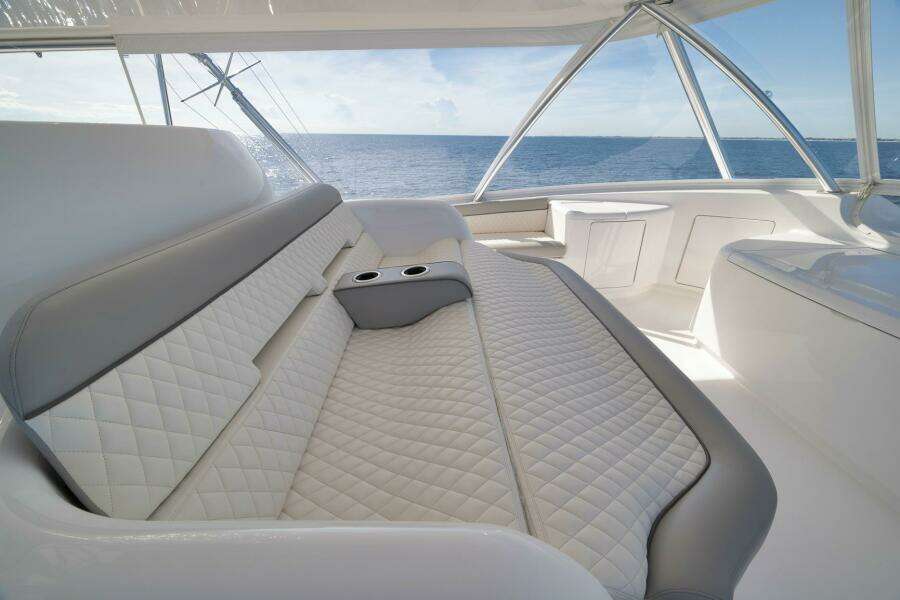 Viking 80 Baileys Ark - Exterior Flybridge