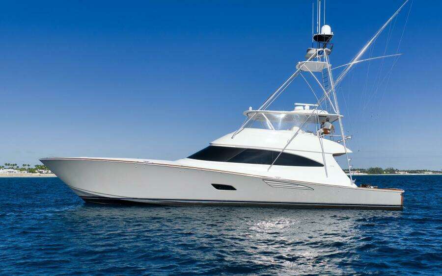 Viking 80 Baileys Ark - Exterior Profile