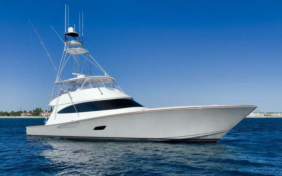 Viking 80 Baileys Ark - Exterior Profile