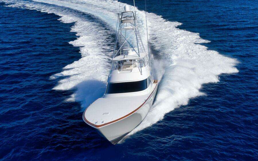 Viking 80 Baileys Ark - Exterior Profile