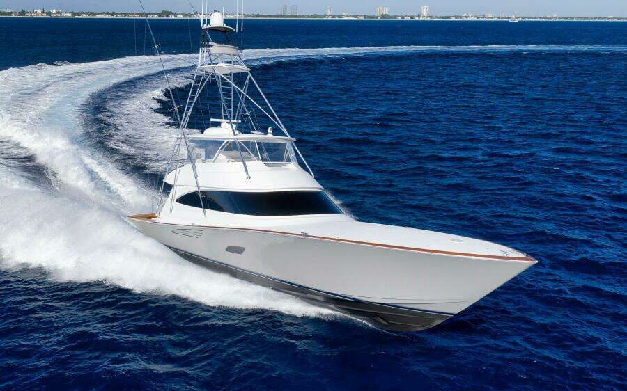 Viking 80 Baileys Ark - Exterior Profile