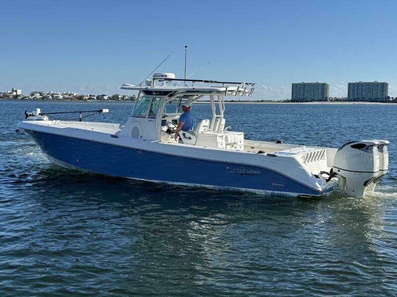 35ft Everglades Yacht For Sale