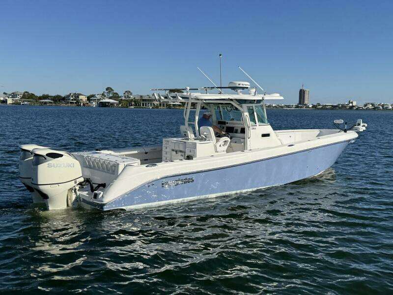 35ft Everglades Yacht For Sale