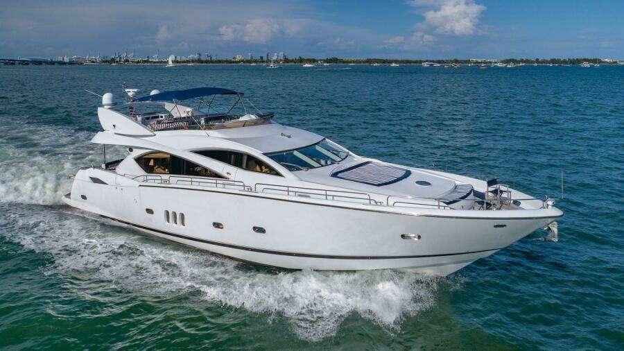 ALAINA 82ft Sunseeker Yacht For Sale