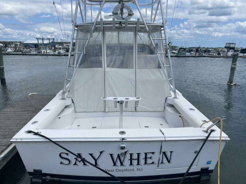 33ft Blackfin Yacht For Sale