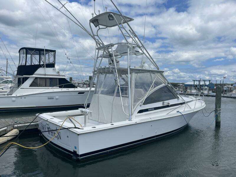 33ft Blackfin Yacht For Sale