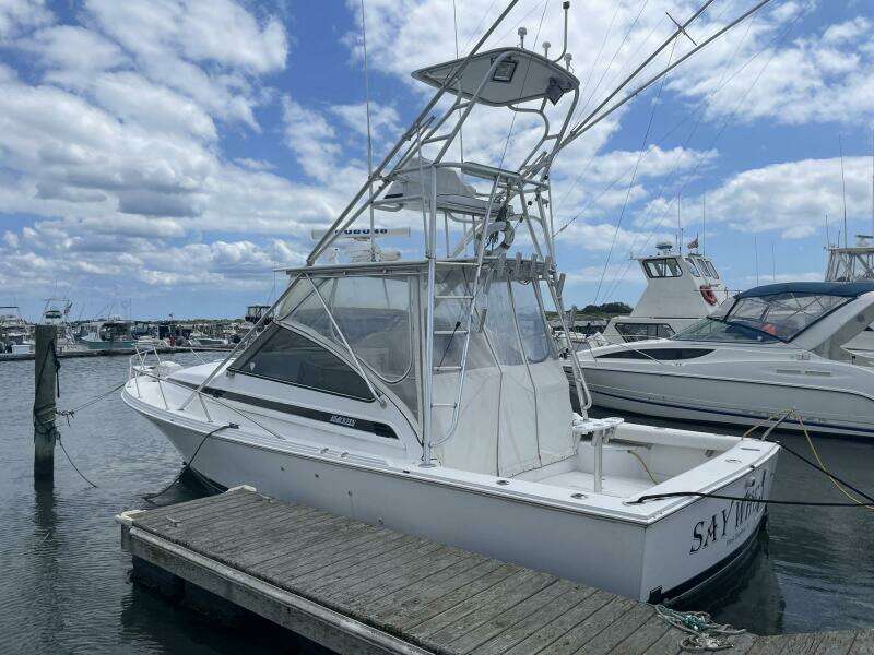 33ft Blackfin Yacht For Sale