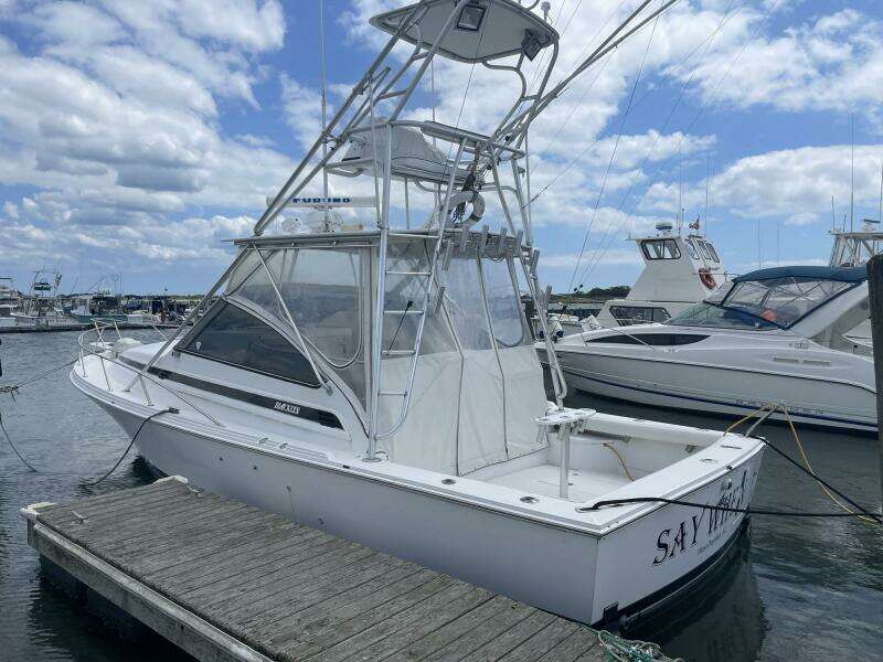 33ft Blackfin Yacht For Sale