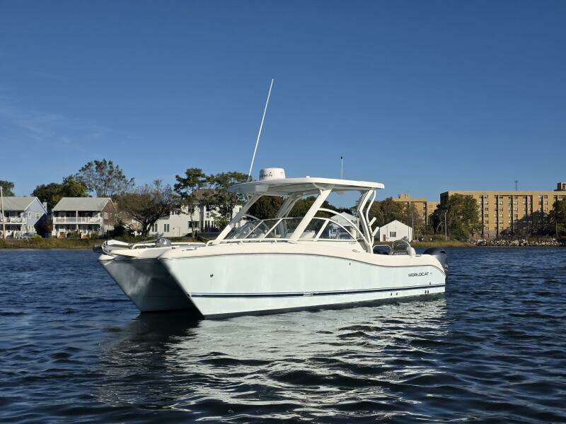 25ft World Cat Yacht For Sale