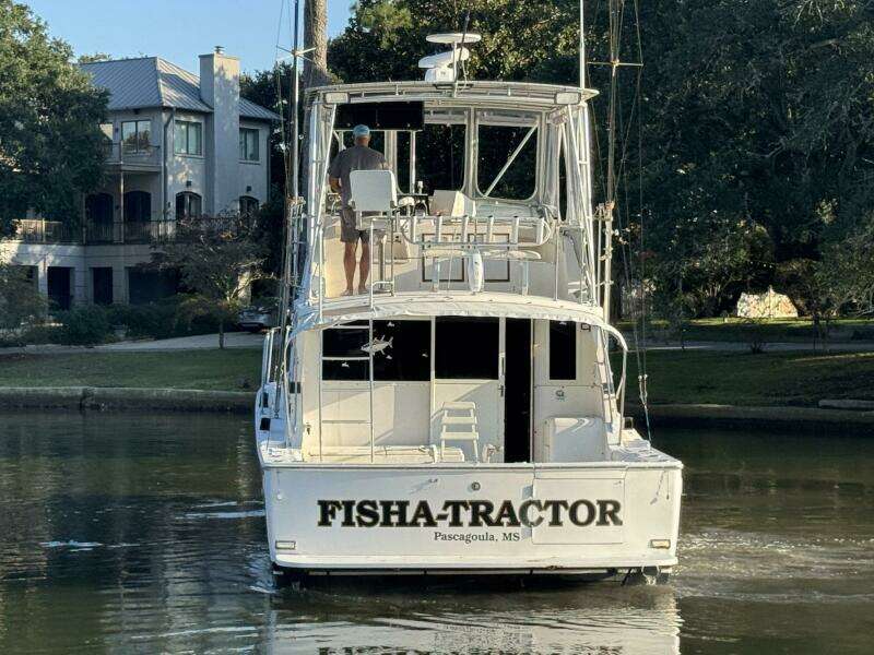 38ft Bertram Yacht For Sale