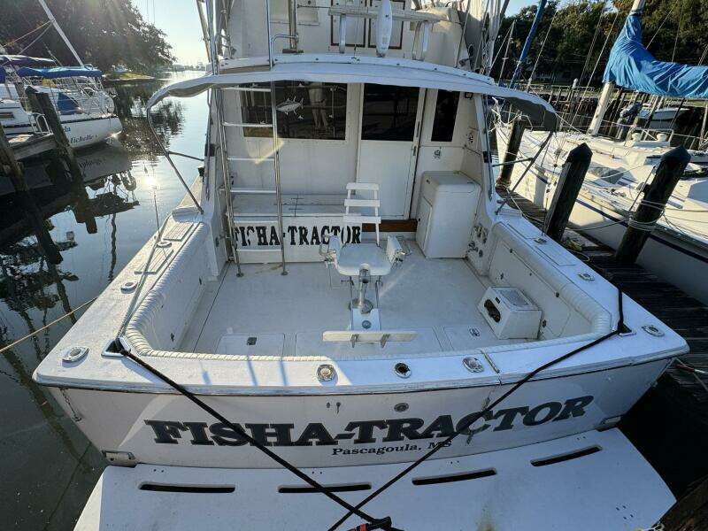 38ft Bertram Yacht For Sale