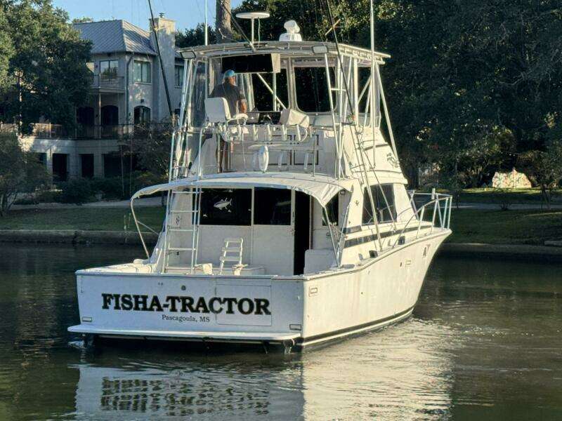 38ft Bertram Yacht For Sale