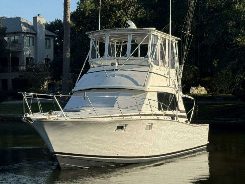 38ft Bertram Yacht For Sale