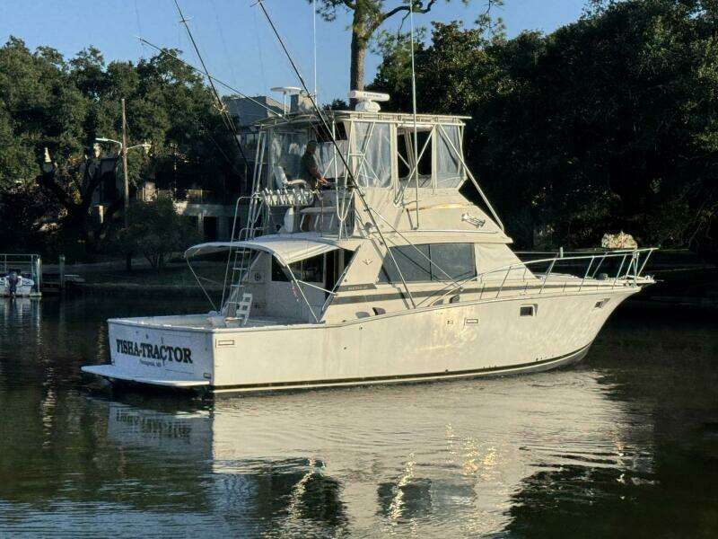 38ft Bertram Yacht For Sale