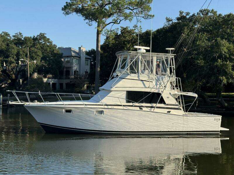 38ft Bertram Yacht For Sale