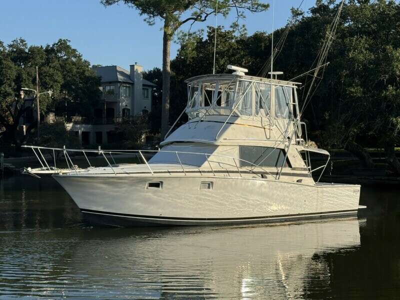 38ft Bertram Yacht For Sale
