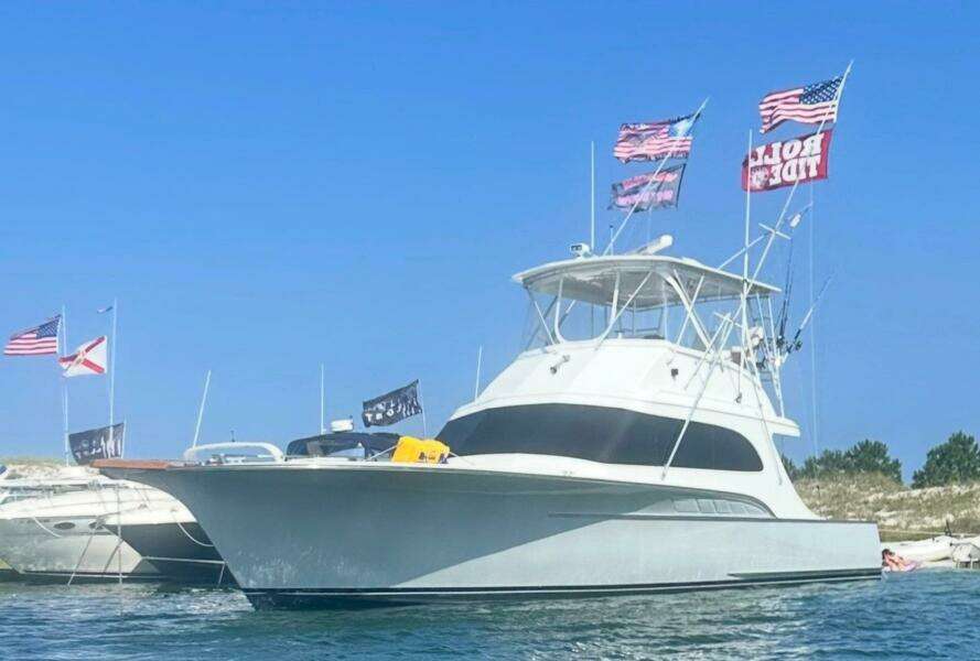 High Tide 47ft Buddy Davis Yacht For Sale