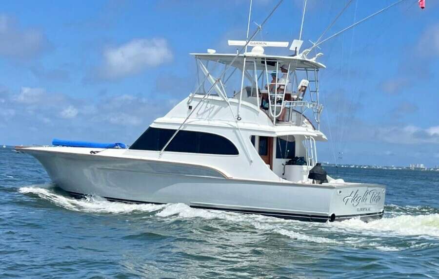 High Tide 47ft Buddy Davis Yacht For Sale