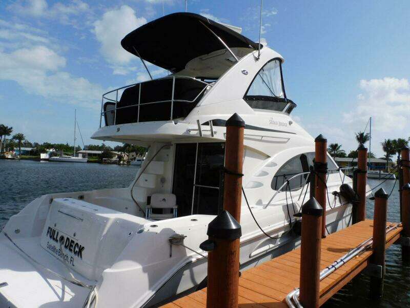 High Tide 47ft Buddy Davis Yacht For Sale