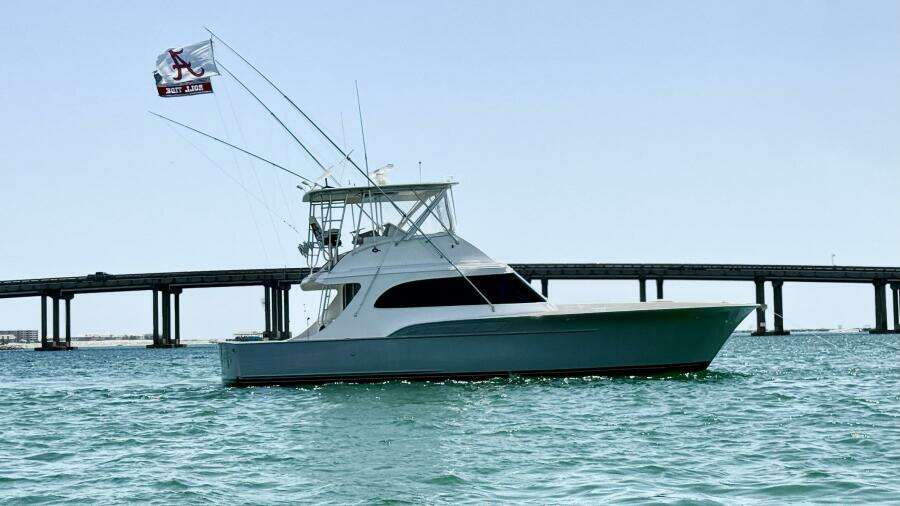 High Tide 47ft Buddy Davis Yacht For Sale