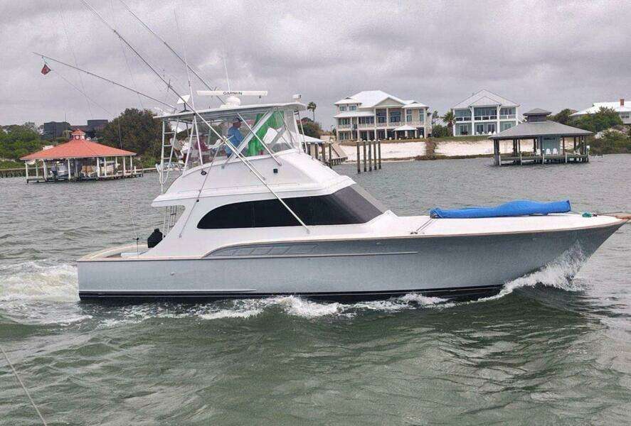 High Tide 47ft Buddy Davis Yacht For Sale