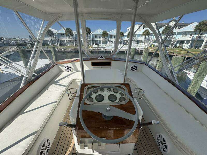 High Tide 47ft Buddy Davis Yacht For Sale