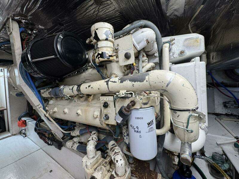 High Tide 47ft Buddy Davis Yacht For Sale