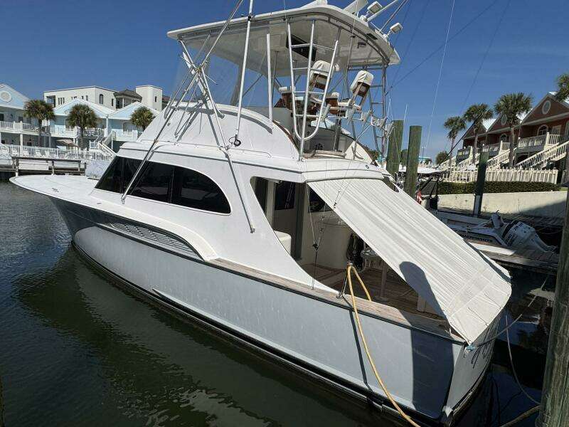 High Tide 47ft Buddy Davis Yacht For Sale