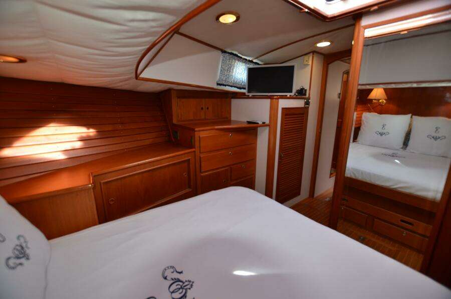 Owner's Starboard Side