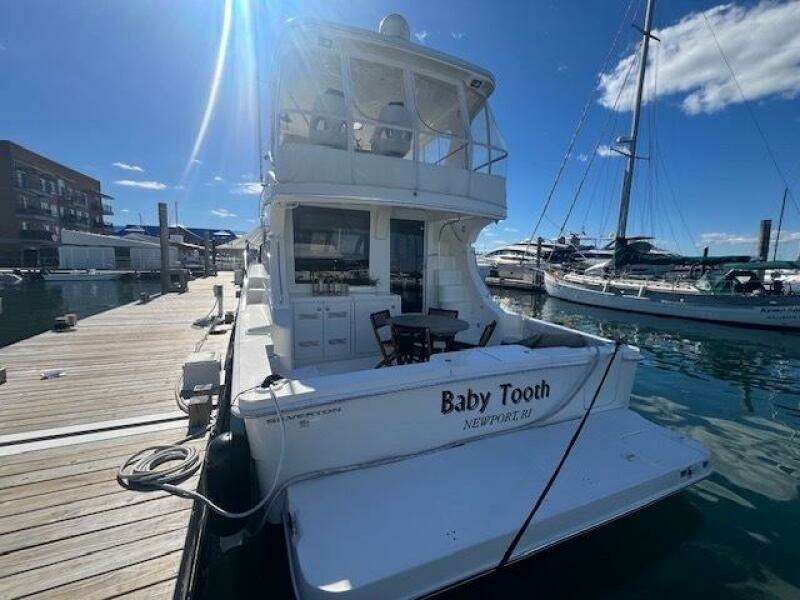 48ft Silverton Yacht For Sale