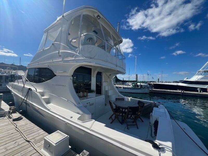 48ft Silverton Yacht For Sale