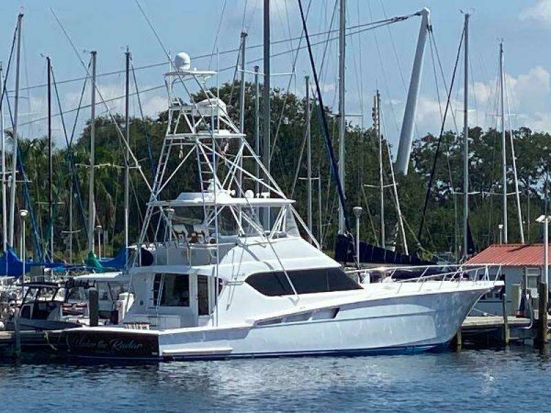 60ft Hatteras Yacht For Sale