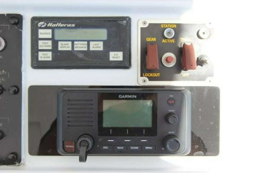 60ft Hatteras Yacht For Sale