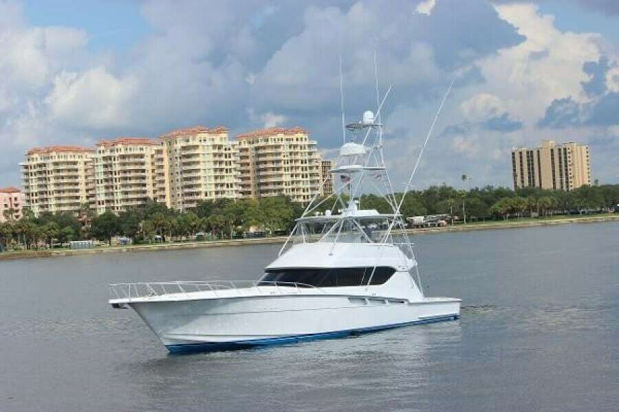 60ft Hatteras Yacht For Sale