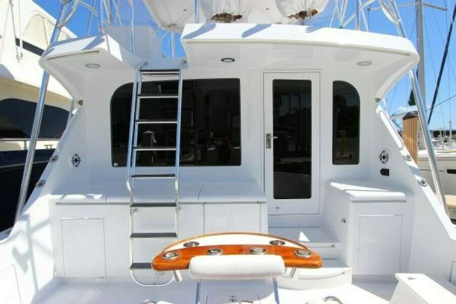 60ft Hatteras Yacht For Sale