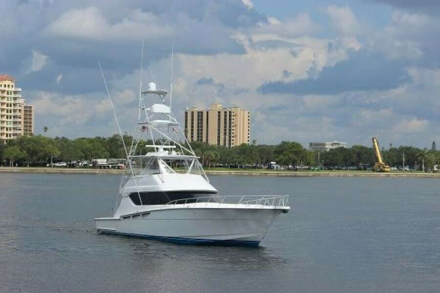 60ft Hatteras Yacht For Sale