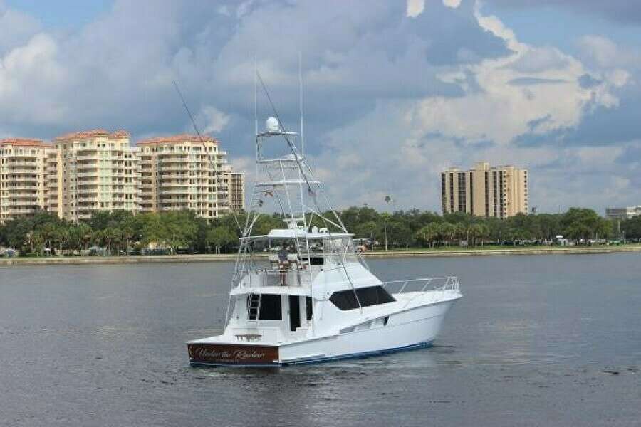 60ft Hatteras Yacht For Sale