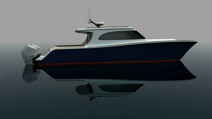 43ft Front Runner Yacht For Sale