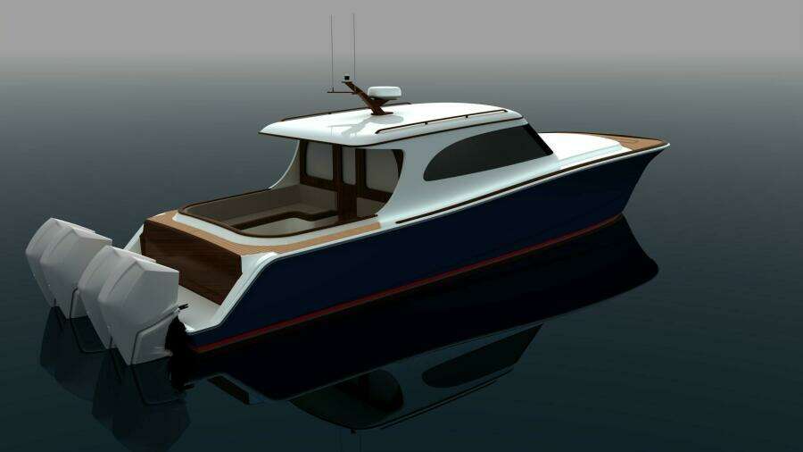 43ft Front Runner Yacht For Sale