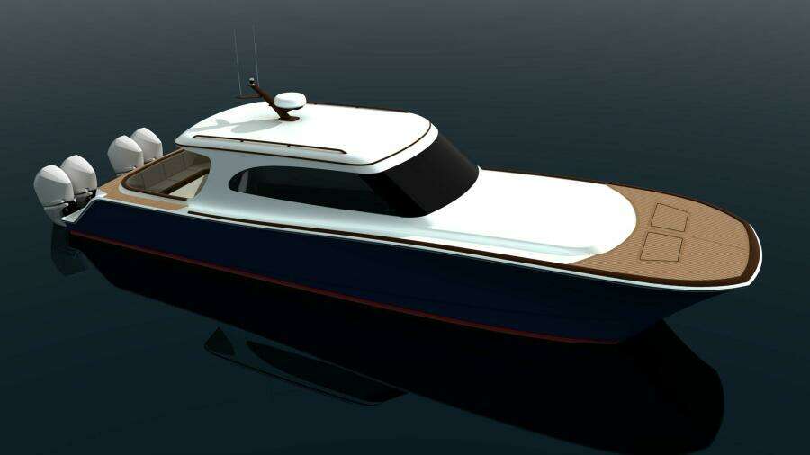 43ft Front Runner Yacht For Sale