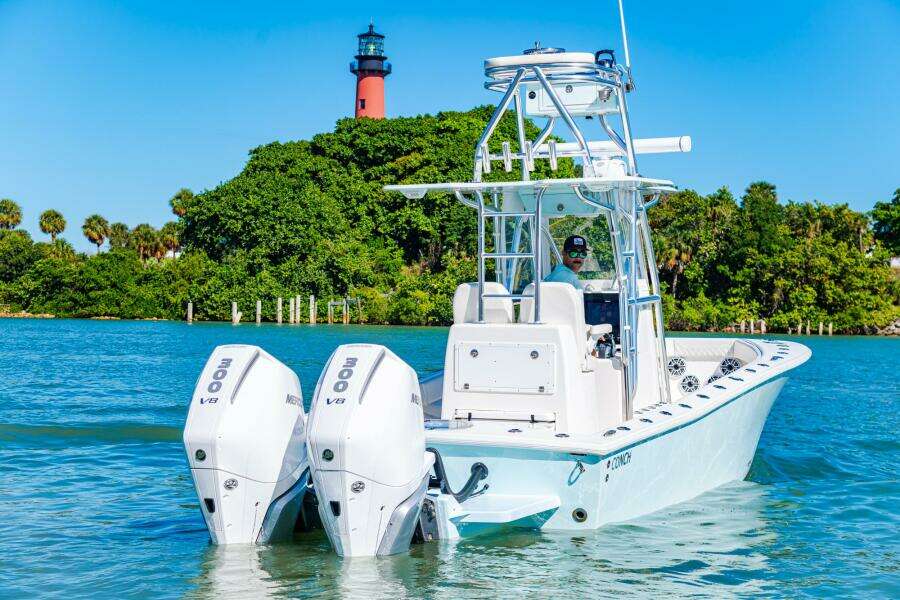 27ft Conch Yacht For Sale
