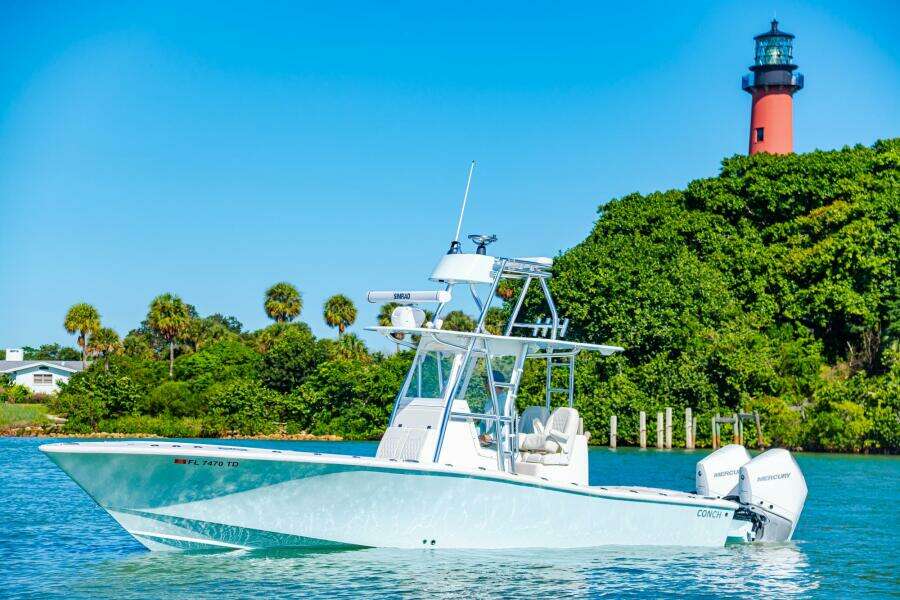 27ft Conch Yacht For Sale