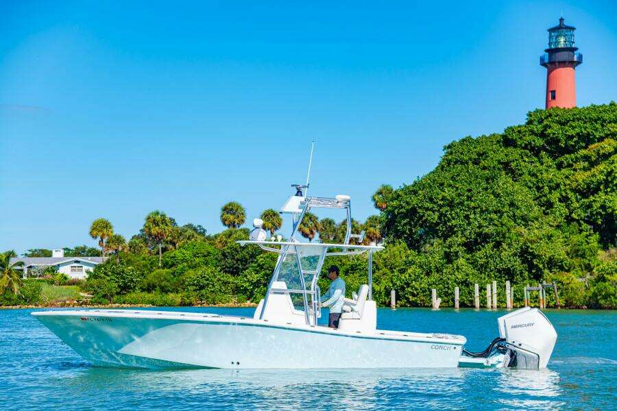 27ft Conch Yacht For Sale