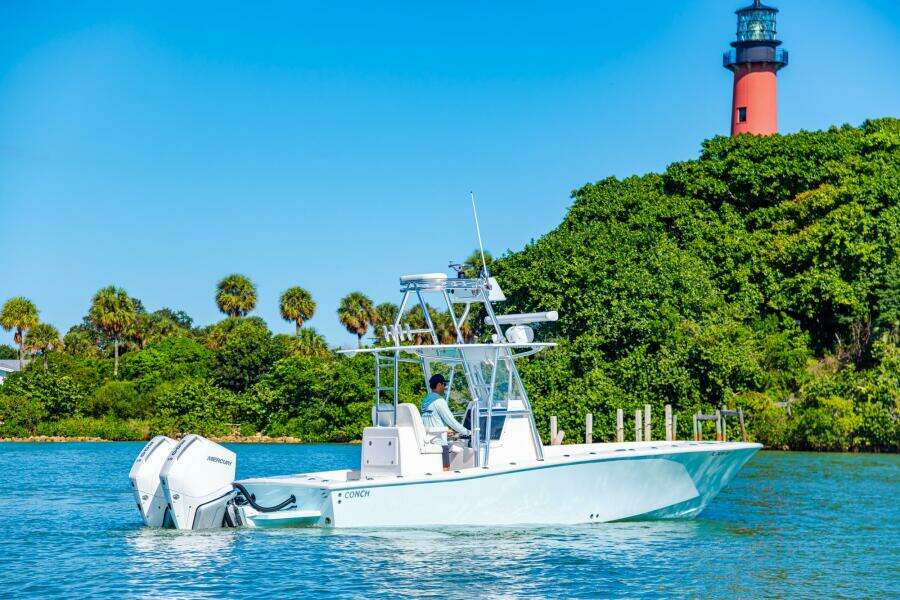 27ft Conch Yacht For Sale