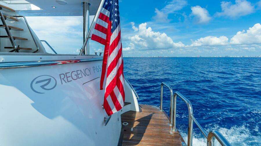 65ft Regency Yacht For Sale