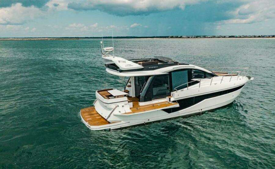 48ft Galeon Yacht For Sale